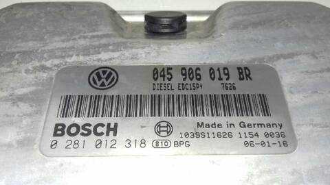 Foto 3ª: Centralita Motor ECU Seat Ibiza 1.4 TDI CAT BNM) 70CV 51KW (2006)