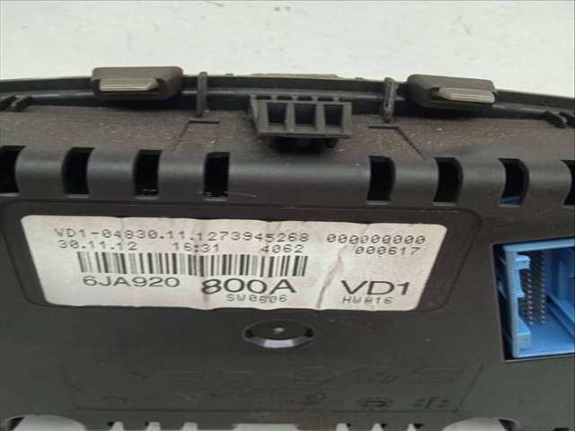 Foto 3ª: Cuadro de Instrumentos Seat Toledo ERENCE 105CV 77KW [CAY] (2013)