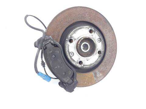 Foto 3ª: Mangueta Delantera Izquierda Citroen C3 1.4 HDI FAP 68CV [8HRDV4C] (2009)