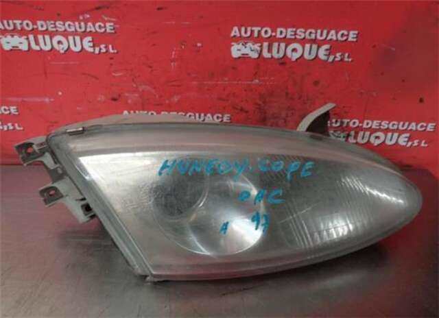 Faro Derecho Hyundai Coupe 2.0 16V