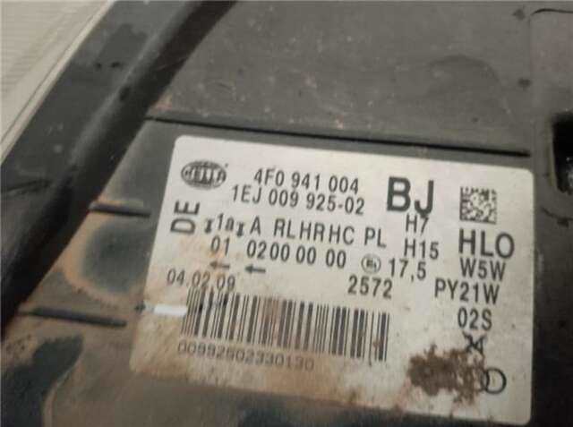 Foto 3ª: Faro Derecho Audi A6 2.0 TDI [CAGB]