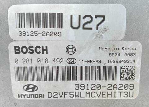 Foto 3ª: Centralita Motor ECU Hyundai i40 GLS STYLE 136CV (2011)