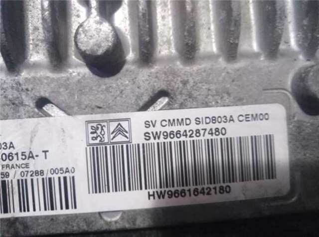Centralita Motor ECU Citroen C4 2.0 HDI GRAND C4 PICASSO