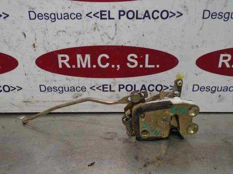 Cerradura Puerta Delantera Derecha Mitsubishi Galloper 2.5 TD 99CV 73KW