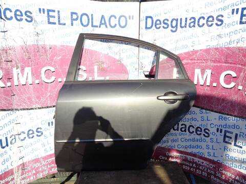 Puerta Trasera Izquierda Mazda 6 2.0 CRTD 120 ACTIVE 5-PTAS.) BERLINA 121CV 89KW