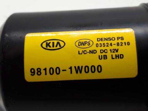Foto 3ª: Motor Limpia Delantero Kia Rio 1.2 CAT 86CV 63KW [G4LA] (2012)