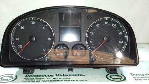 Foto 1ª: Cuadro de Instrumentos Volkswagen Touran HIGHLINE 140CV 103KW [BKD] (2005)