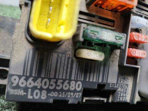 Foto 3ª: Centralita Check Control Citroen C4 2.0 HDI 138 PICASSO 136CV 100KW [RHJ] (2008)