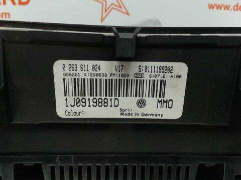 Foto 2ª: Cuadro de Instrumentos Volkswagen Golf HIGHLINE BERLINA 110CV 81KW