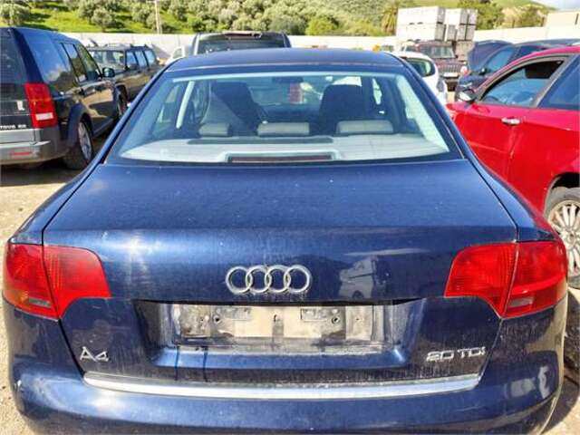 Portón Audi A4 2.0 TDI 16V (103KW) [2.0 LTR. - 103 KW TDI]