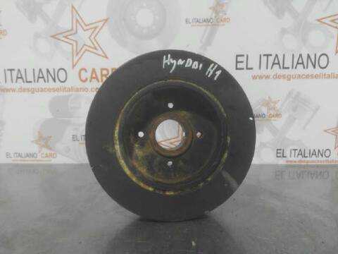 Cigüeñal Hyundai H1 VERSION INDEFINIDA