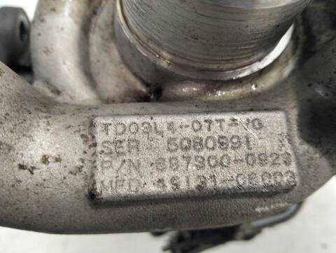Foto 3ª: Turbocompresor Opel Astra COSMO 1 16V CDTI 101CV (2006)