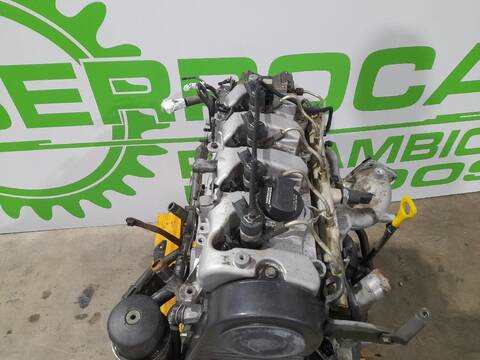 Foto 3ª: Motor Completo Kia Carens 2.0 TD CAT 113CV [D4EA] (2002)