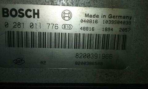 Foto 2ª: Centralita Motor ECU Renault Scenic 1.9 DCI DIESEL 120CV 88KW [F9Q D8] (2005)