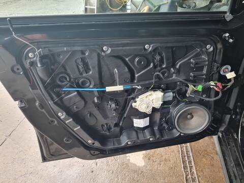 Foto 1ª: Elevalunas Eléctrico Delantero Izquierdo Mercedes Clase B 150 B 180 CDI BE 246.200) 109CV 80KW [651901] (2013)