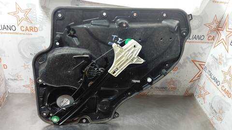 Foto 3ª: Elevalunas Manual Trasero Izquierdo Volkswagen Golf RABBIT 90CV 66KW (2011)