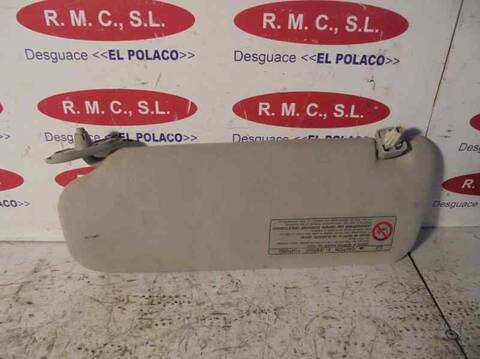 Foto 2ª: Parasol Derecho Toyota Corolla 1.4 TD CAT 90CV 66KW [1NDTV] (2005)