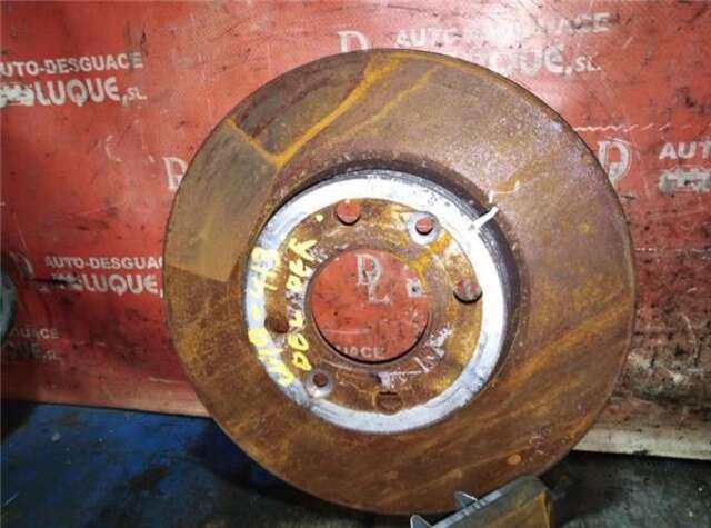 Foto 3ª: Disco Freno Delantero Renault Clio 0.9T [H4BB408]
