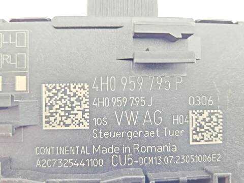 Foto 3ª: Centralita Motor ECU Porsche Macan GTS 95BBL1) 380CV 280KW [DGRB] (2023)