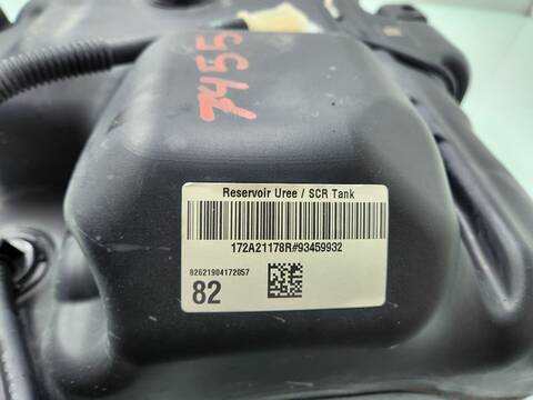 Foto 2ª: Deposito AdBlue Renault Trafic AUTHENTIQUE 121CV [R9M413] (2017)