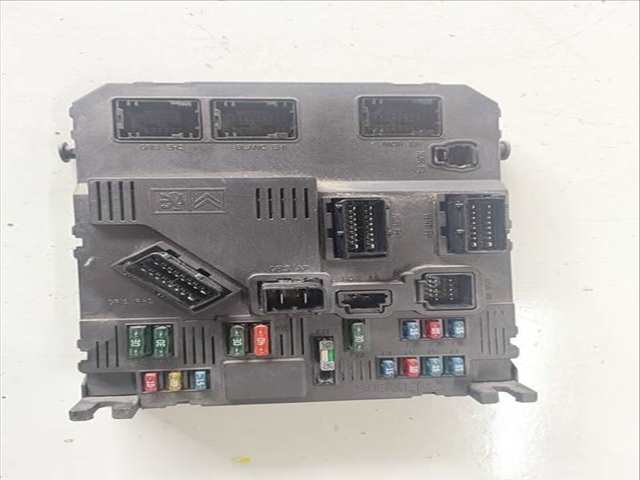 Caja Reles Fusibles Peugeot 206 E-MUSIC 1.4 HDI 68CV