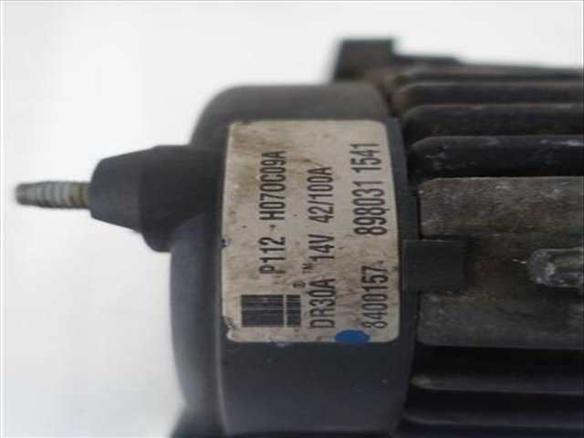 Foto 3ª: Alternador Opel Astra 1.7 EDITION BERLINA 110CV 81KW [Z 17 DTR] (2009)