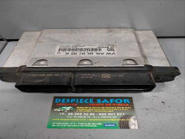 Centralita Motor ECU Skoda Fabia 1.2 G