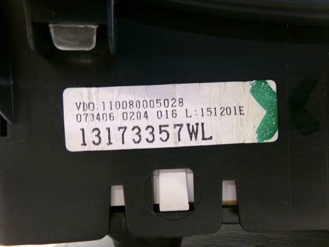 Foto 4ª: Cuadro de Instrumentos Opel Corsa 1.2 G MODELO C, 2000-2006 [Z12XEP] (2006)