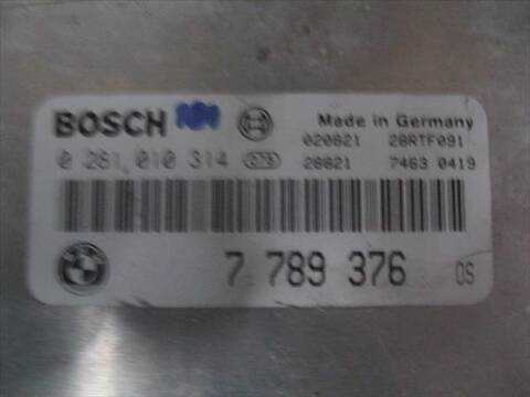 Foto 2ª: Centralita Motor ECU Bmw Serie 5 518 3.0 530D BERLINA 184CV 135KW [30-6D-1 D] (2002)