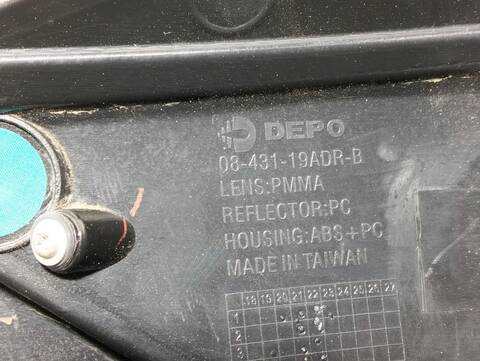 Foto 2ª: Piloto Trasero Derecho Ford Focus GASOLINA [F9DA] (1998)