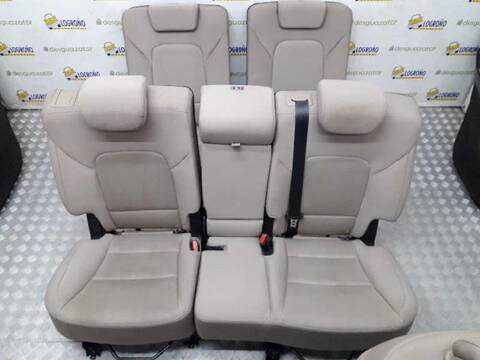 Foto 3ª: Juego Asientos Completos Hyundai Santa Fe 2.0 CRDI 150CV [D4HA] (2012)