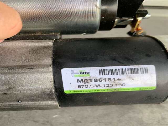 Foto 2ª: Motor de Arranque Nissan Micra 1.5 DCI (2005)