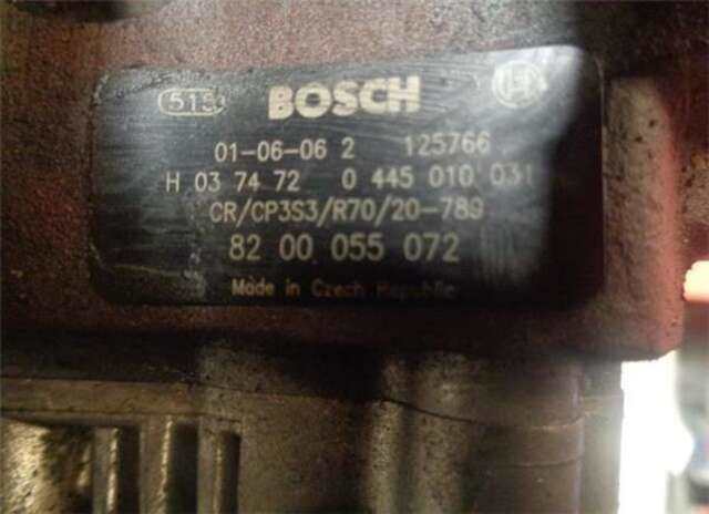 Foto 3ª: Bomba Inyeccion Volvo S40  [F9Q]
