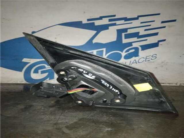 Foto 2ª: Retrovisor Izquierdo Chevrolet Cruze 1.6 L [1.6 LTR. - 91 KW CAT] [F16D4]