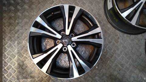 Foto 3ª: Juego LLantas Nissan Qashqai 1.2 DIG-T 116CV 85KW [HRA2DDT] (2018)