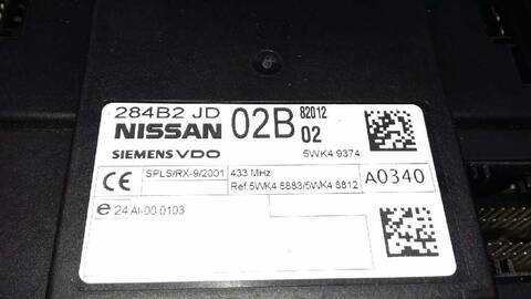 Foto 2ª: Modulo Confort BCM Nissan Qashqai DCI TD CAT 106CV 78KW [K9K EUR04] (2008)