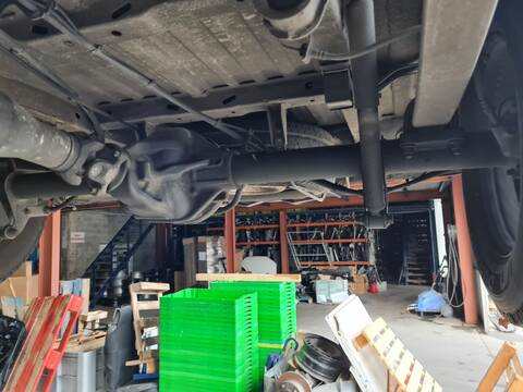 Puente Trasero Mercedes Sprinter 310/313/316 CDI 906.631/633/635/637) 95CV 70KW CAJA CERRADA