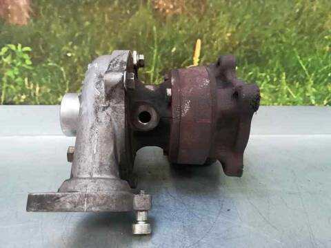 Foto 2ª: Turbocompresor Peugeot 206 1.4 HDI 68CV 50KW (2009)