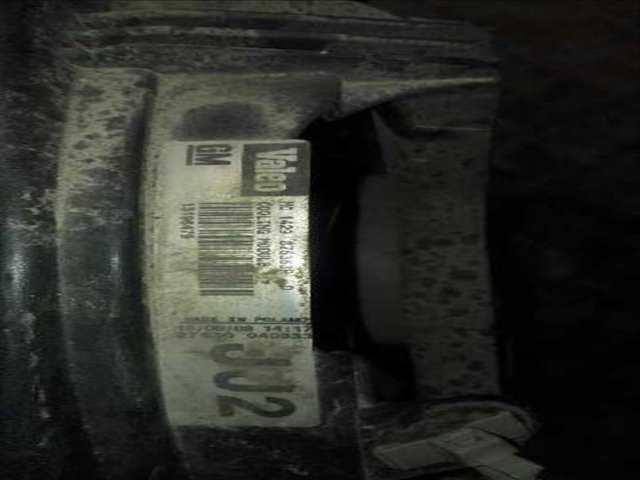 Foto 4ª: Electroventilador Opel Vectra ELEGANCE BERLINA 120CV 88KW [Z19DT] (2002)