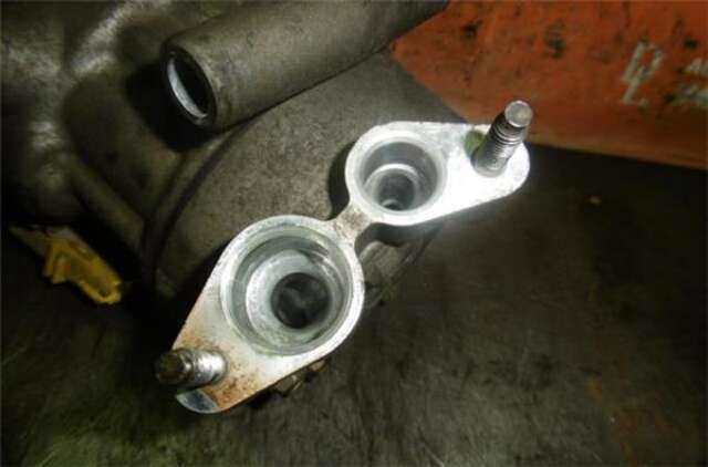 Foto 3ª: Compresor Aire Acondicionado Citroen C3 1.1 I [HFX (TU1JP)]