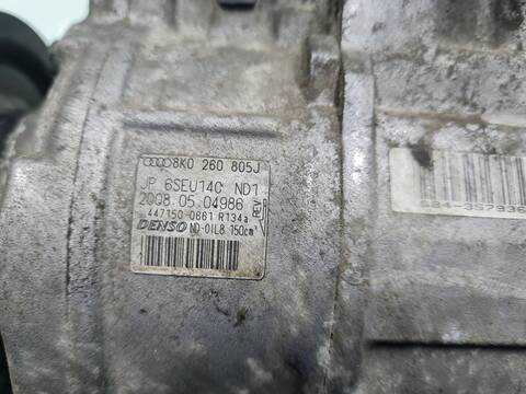 Foto 3ª: Compresor Aire Acondicionado Audi A4 BASICO 190CV 140KW [CGKA] (2008)