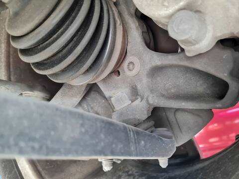 Mangueta Delantera Izquierda Skoda Octavia ACTIVE 116CV 85KW