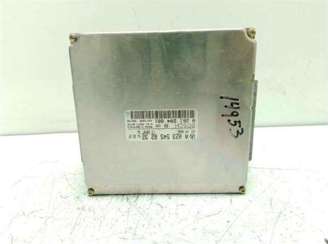 Centralita Motor ECU Mercedes Clase SLK 230 2.3 G COMPRESSOR (170.447) 142KW COMPRESOR ROADSTER