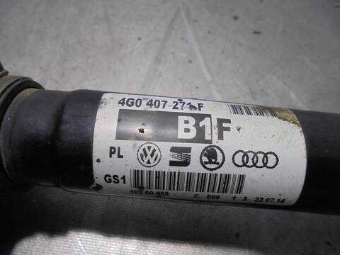 Foto 3ª: Transmision Delantera Derecha Audi A6 3.0 TDI QUATTRO AVANT 245CV 180KW [CDUD] (2014)