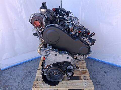 Foto 1ª: Motor Completo Volkswagen Golf 2.0 TDI 110CV 81KW [CBD] (2009)