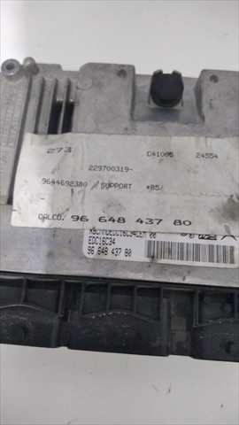 Centralita Motor ECU Citroen C4 1.6 D