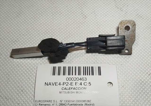 Calefacción Mitsubishi Montero 3.2 DID V60