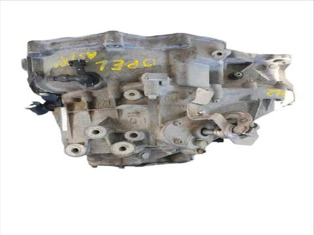 Foto 3ª: Caja Cambios Opel Astra 1.7 CDTI L08) (2005)