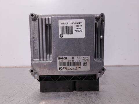 Centralita Motor ECU Bmw Serie 1 114 118D LIMITED SPORT EDITION BERLINA 143CV 105KW