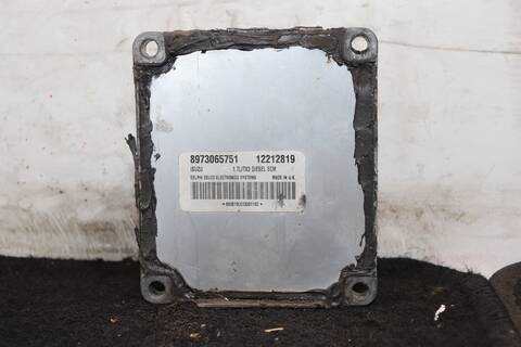 Centralita Motor ECU Opel Astra COMFORT 75CV 55KW